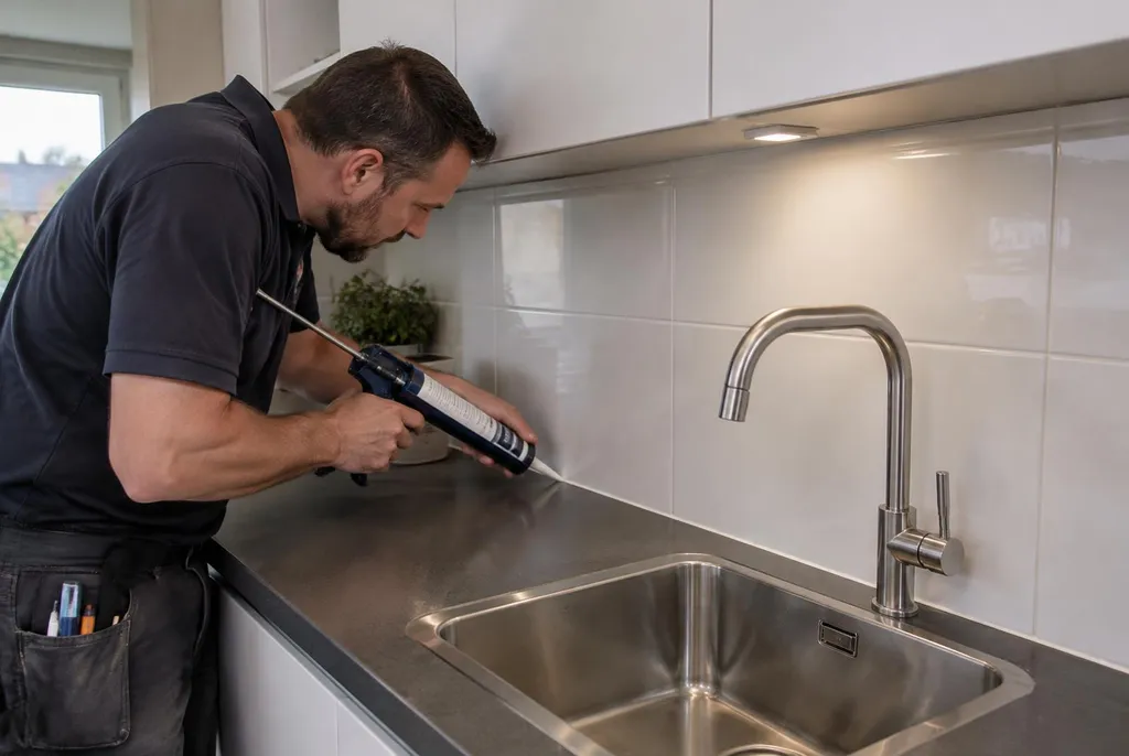 Kitbedrijf Wageningen – keuken kit vervangen